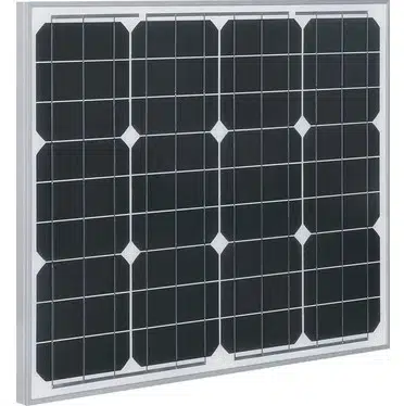 12 Watt Monokristal Güneş Paneli