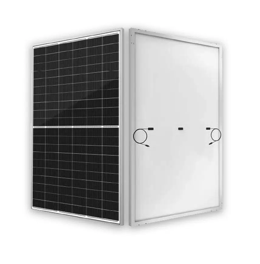 340 WATT HALF CUT MONOKRİSTAL GÜNEŞ PANELİ