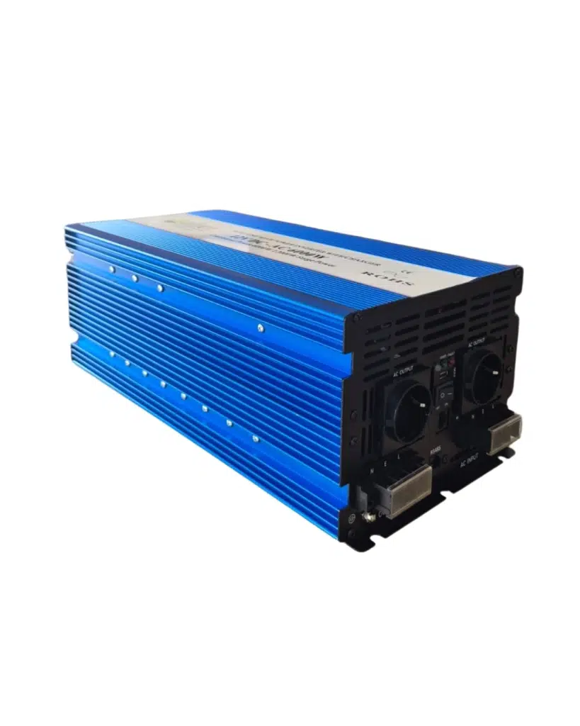 6000 Watt 12 Volt Ups (Şebeke Şarjlı) Tam Sinüs İnverter