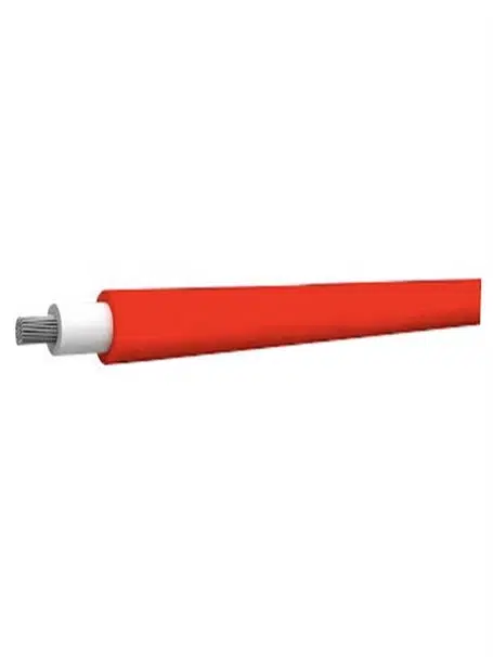 ALPEX 4 MM SOLAR KABLO KIRMIZI (10 METRE)