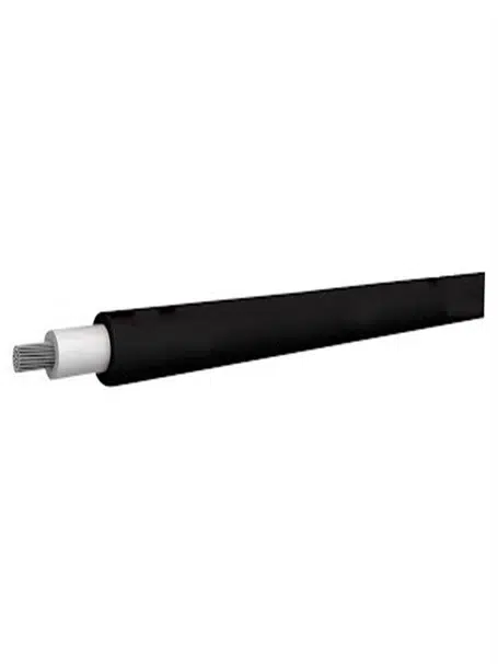 ALPEX 6 MM SOLAR KABLO SİYAH (10 METRE)