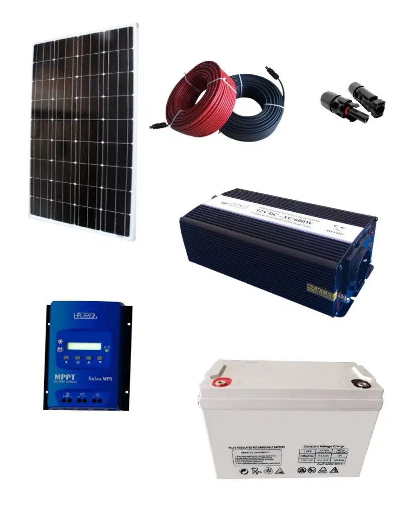 ALPEX Bağ Evi Paket Sistem 1