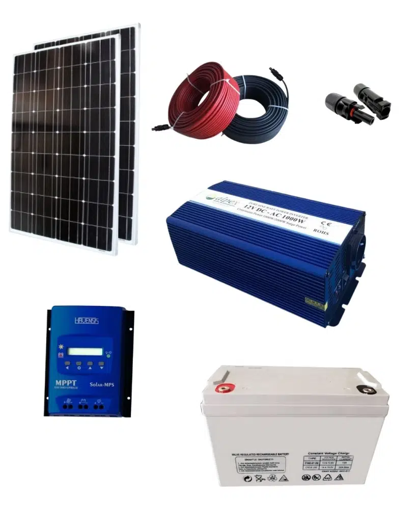 ALPEX Bağ Evi Paket Sistem 2