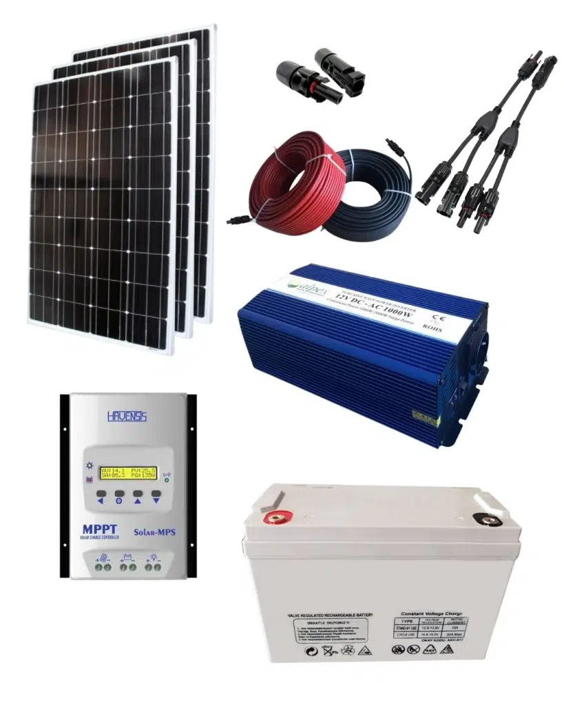 ALPEX Bağ Evi Paket Sistem 3