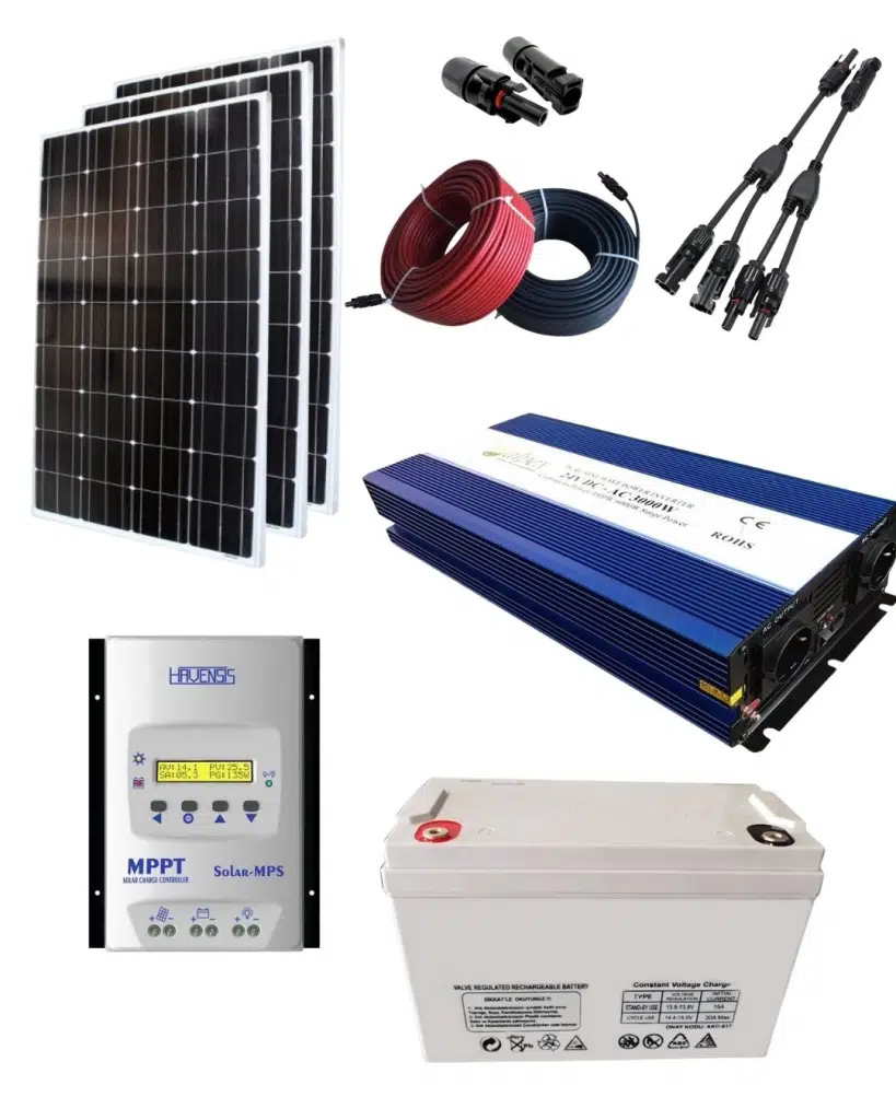 ALPEX Bağ Evi Paket Sistem 5
