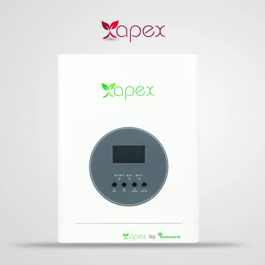 Apex Apx 1KW Akıllı İnverter 12 Volt Mppt