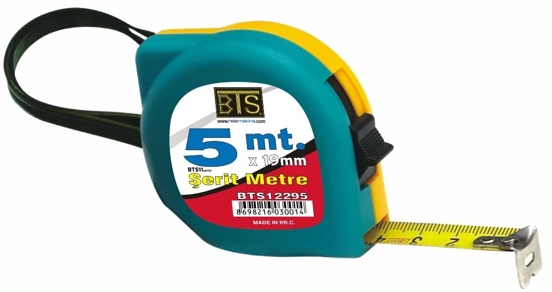 BTS 12297 ŞERİT METRE 7.5 mt x 25mm