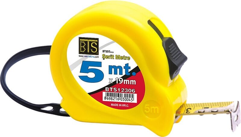 BTS 12307 ŞERİT METRE 5mt x 25mm