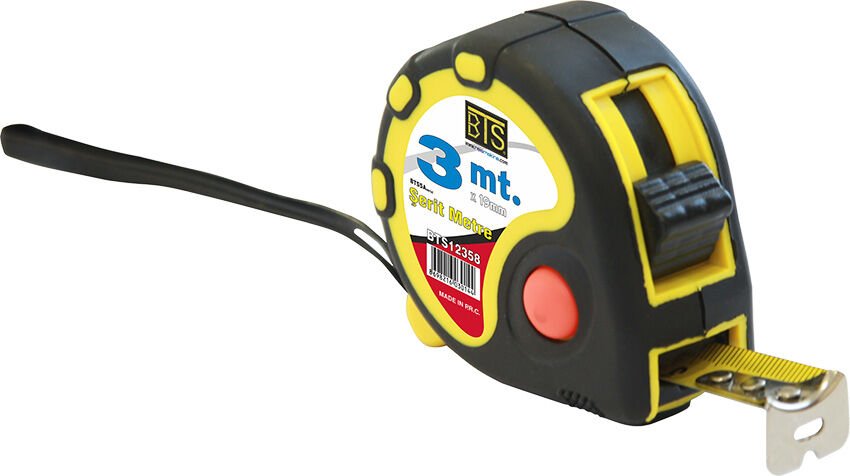 BTS 12359 ŞERİT METRE 5mt x 25mm