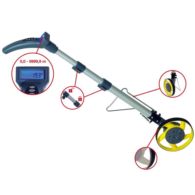 BTS 12397 LCD EKRANLI DİJİTAL TUR METRESİ