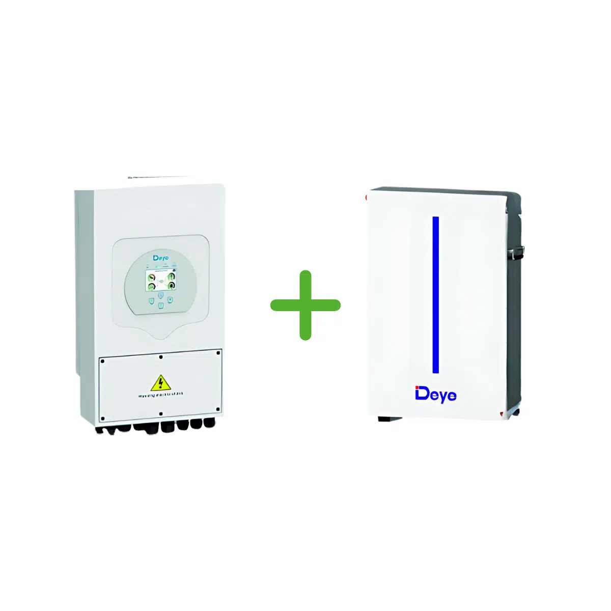 DEYE 5 KW On-Grid Hibrit Monofaze Paketi LV (48V)
