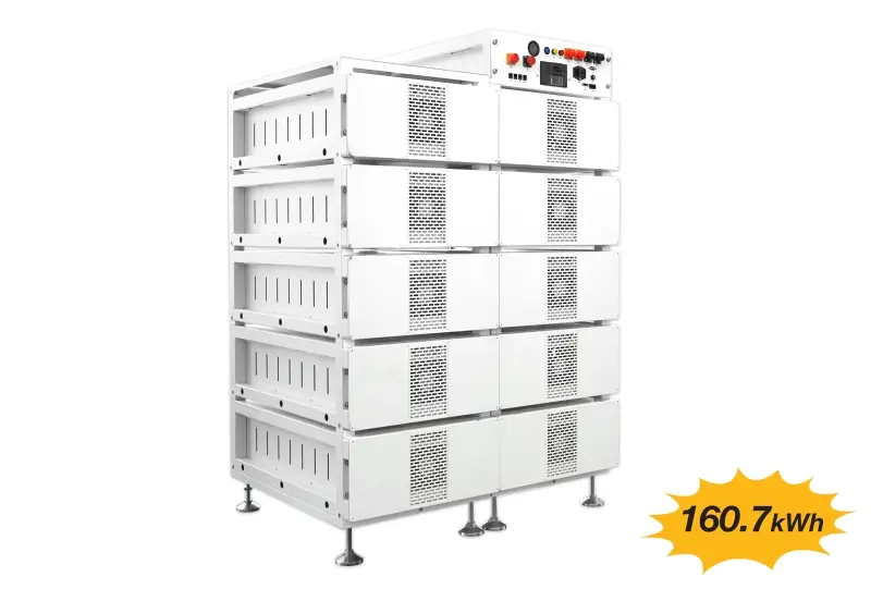 DEYE HV Enerji Depolama Sistemi (BOS-B Pro-A3) 160.7kWh