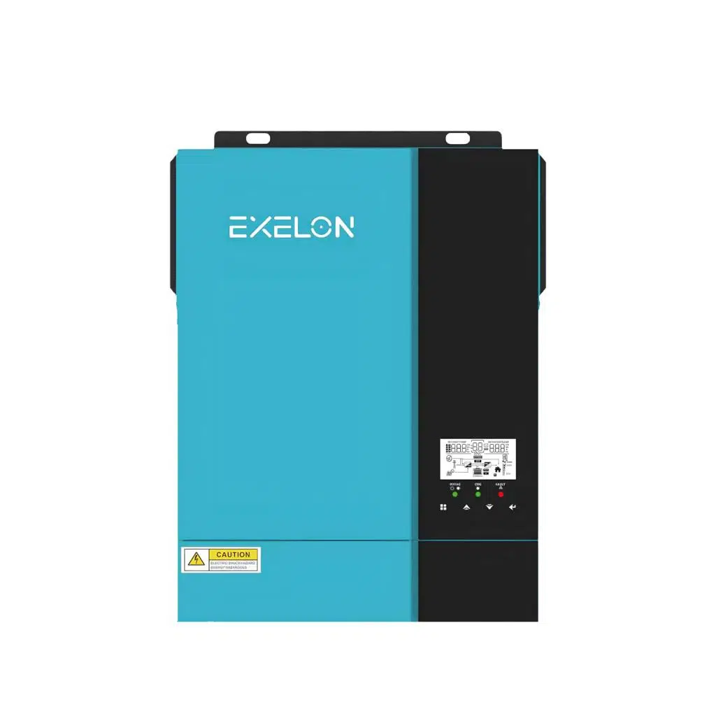 Exelon 3KW 24V Akıllı İnverter MPPT (400VDC)