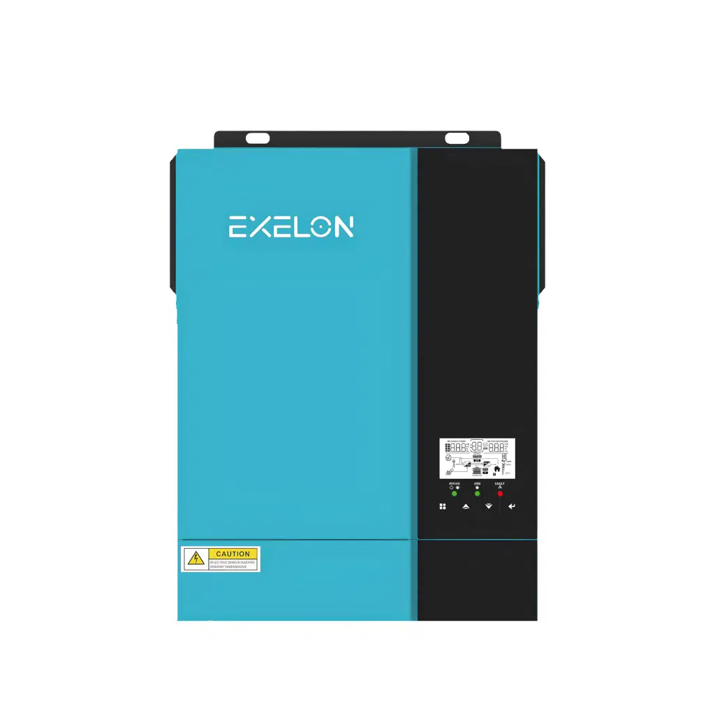 Exelon 6,2KW 48V Akıllı İnverter MPPT 450VDC