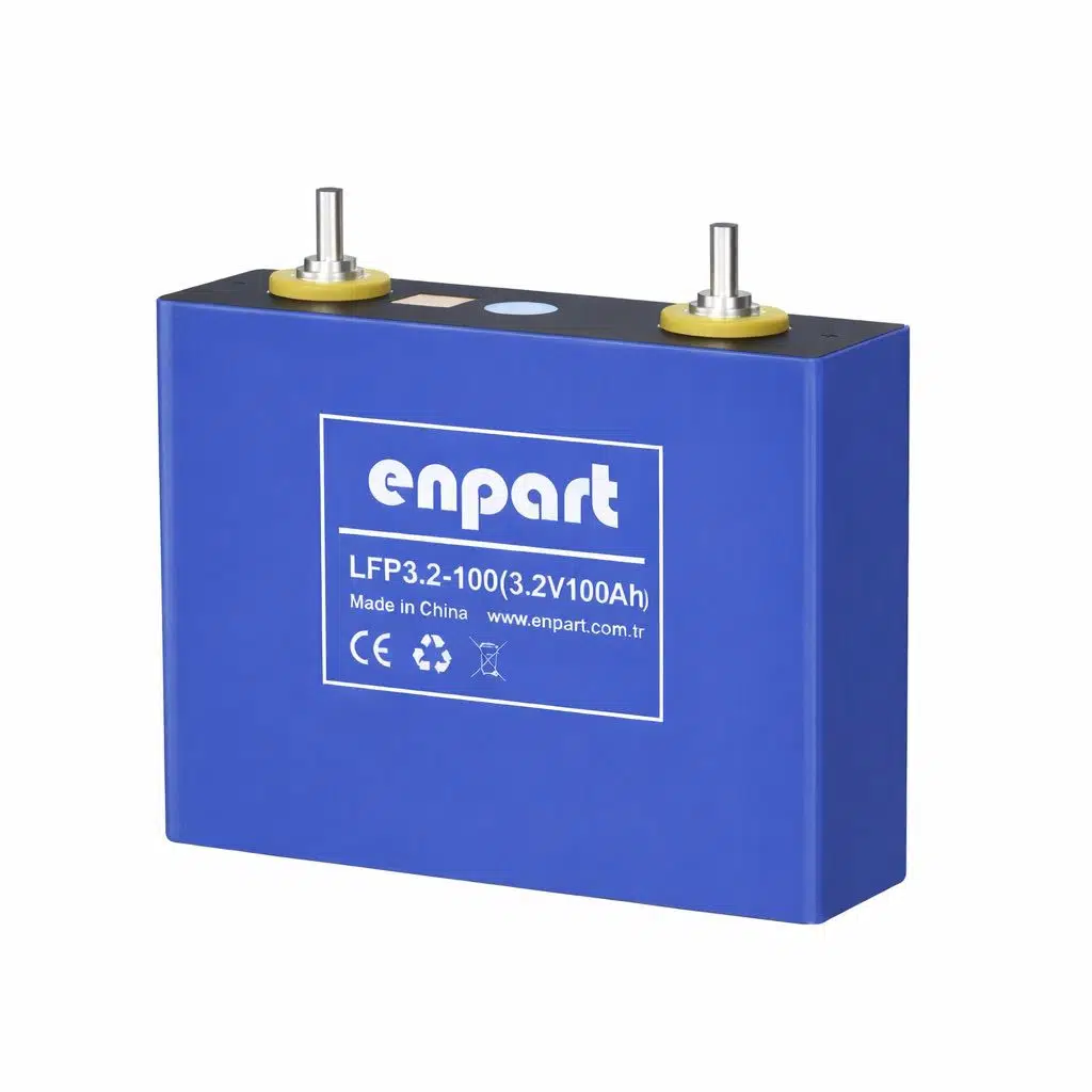 Exelon Enpart LFP 3.2V 100AH LiFePO4 Prizmatik Pil