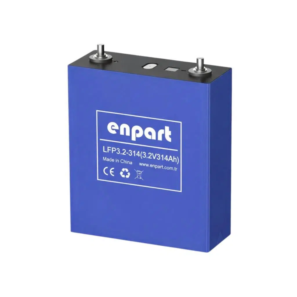 Exelon Enpart LFP 3.2V 314AH LiFePO4 Prizmatik Pil