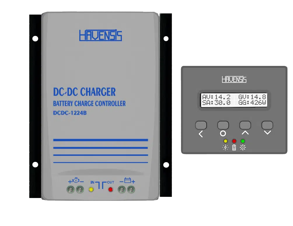 HAVENSİS 30A DC-DC AKÜ ŞARJ CİHAZI