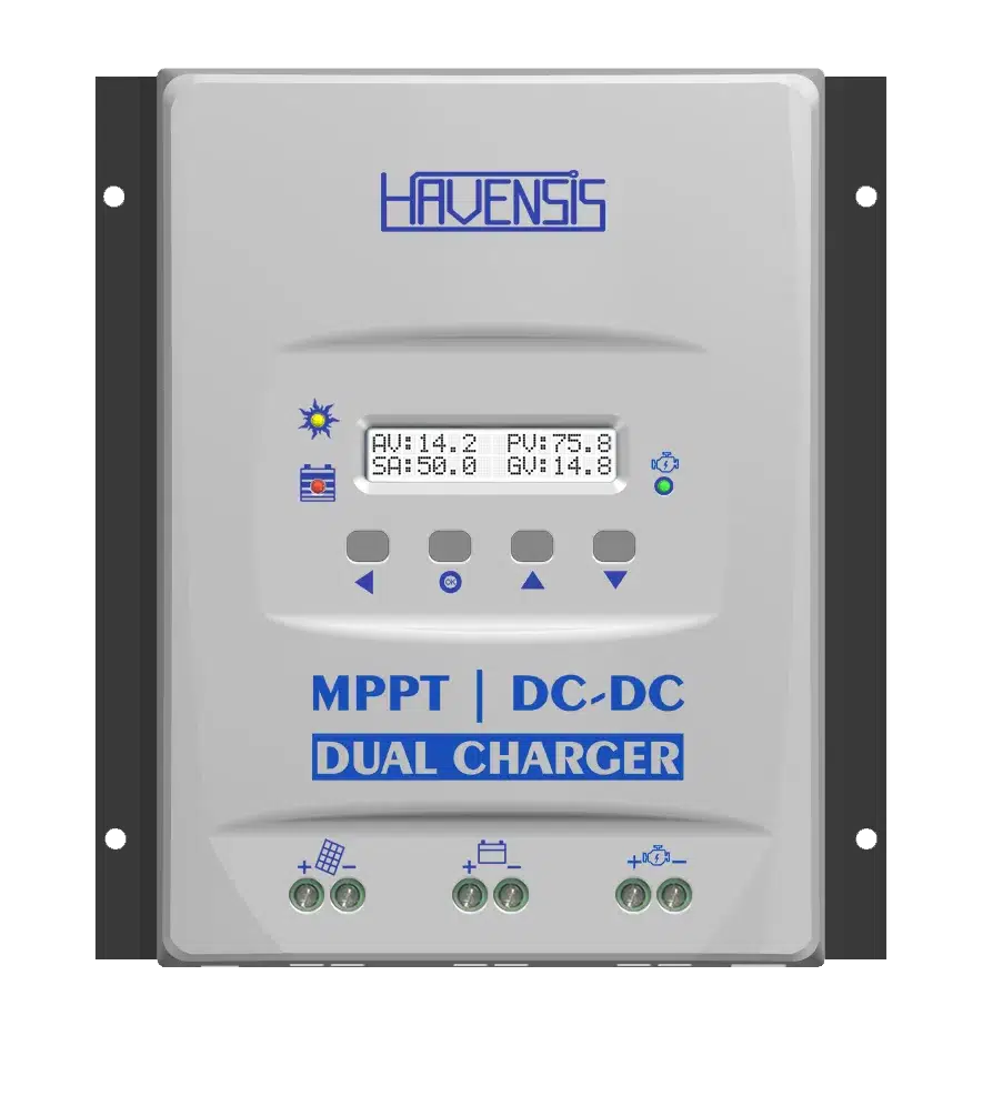 HAVENSİS 50A DUALCHARGER-3020AMD (MPPT+DC DC )