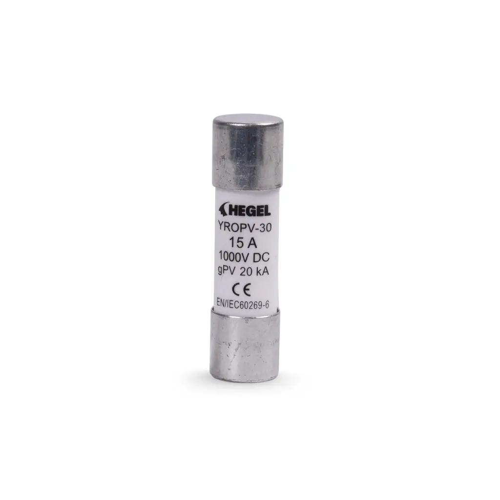 HEGEL 15A DC KARTUŞ SİGORTA