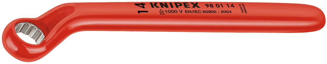 KNIPEX 98 01 22 YILDIZ TEK AĞIZ ANAHTAR 22.0 mm