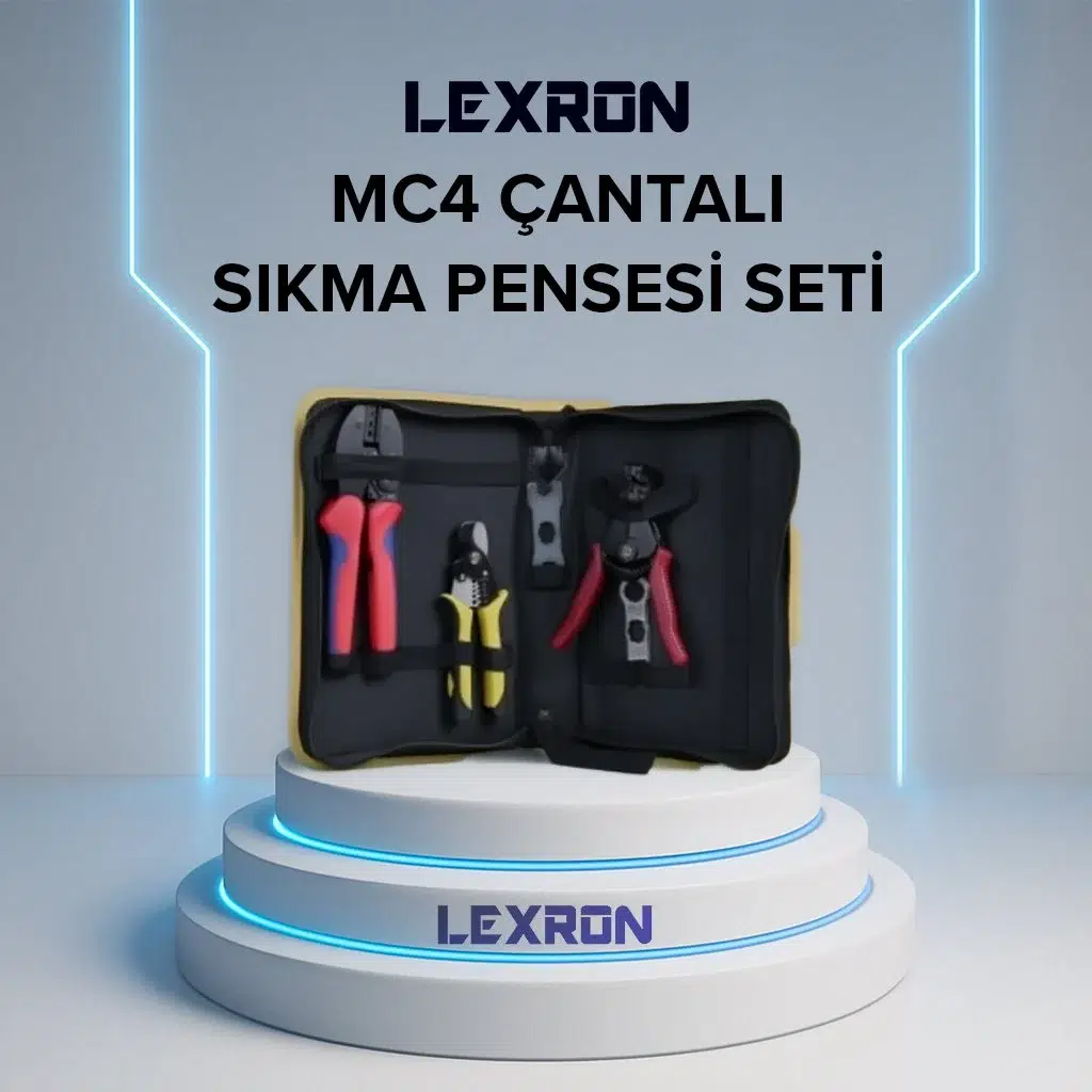 LEXRON MC4 SIKMA PENSESİ SETİ