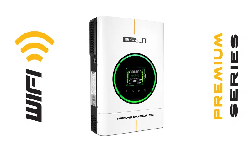 Mexxsun-P4kW - Premium 24V 4kW (Wi-Fi/ Dual Output)