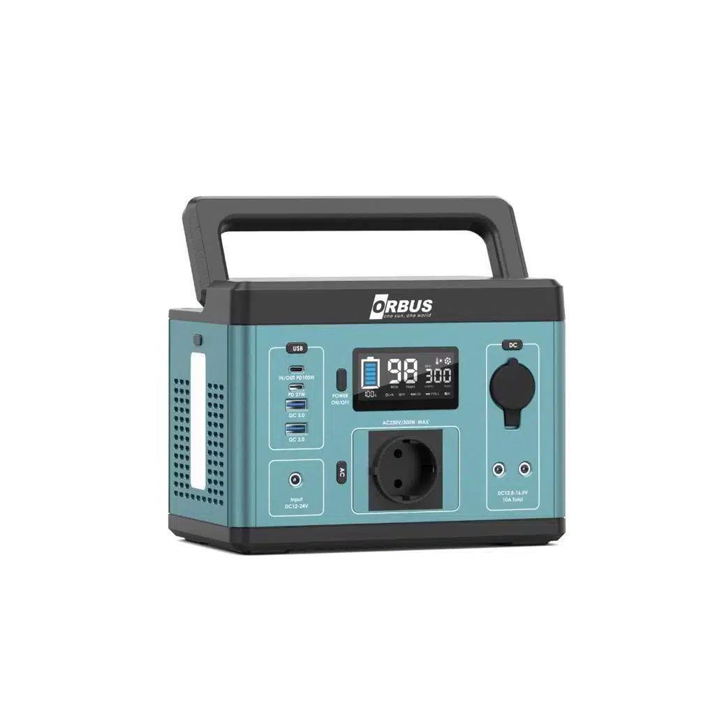 Orbus 300w Taşınabilir Güç Kaynağı Power Station