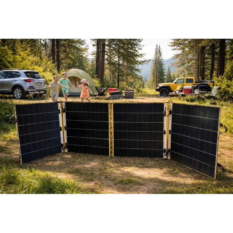 Prismacell 1000 Watt katlanabilir solar panel TOPCON HÜCRELİ YÜKSEK PERFORMANSLI