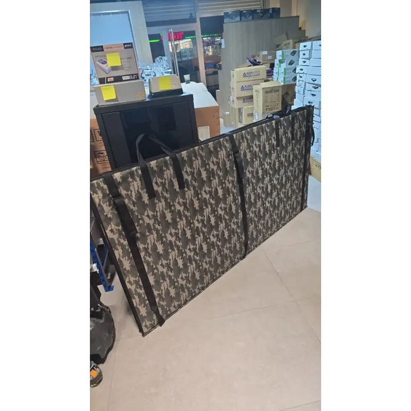 Prismacell 1800 watt Katlanabilir solar panel 1.8 kw katlanabilir güneş paneli