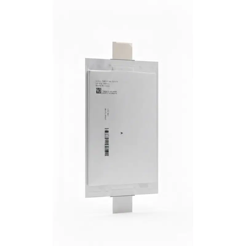 Prismacell 51ah 5c 3.7 volt Nmc pouch hücre 188 watt Li-ion Cell LGC-E51 E18-2evo