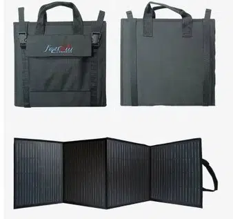 Prismacell Fellow 100w Katlanabilir Çanta Tipi Solar Güneş Paneli