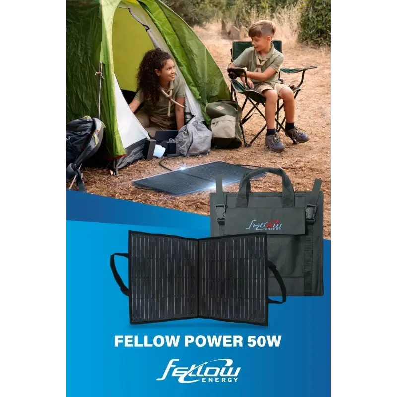 Prismacell Fellow 50w Katlanabilir Çanta Tipi Solar Güneş Paneli