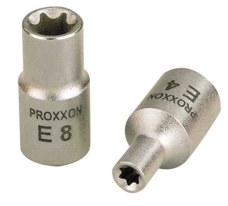 PROXXON 23794 1/4'' DİŞ TORX LOKMA