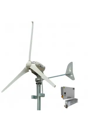 Set Heli 2KW 48V Rüzgar Türbini + Wind Pro Şarj Kontrol Cihazı iSTA-BREEZE