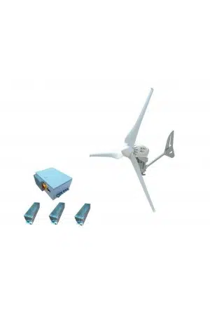 Set Heli 4.0 kw 48V Rüzgar Türbini + 4KW 48V Şarj Kontrol İSTA-BREEZE
