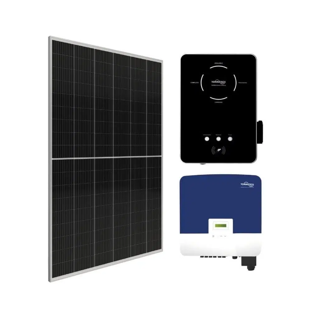Solar Enerji Araç Şarj İstasyonu Paketi