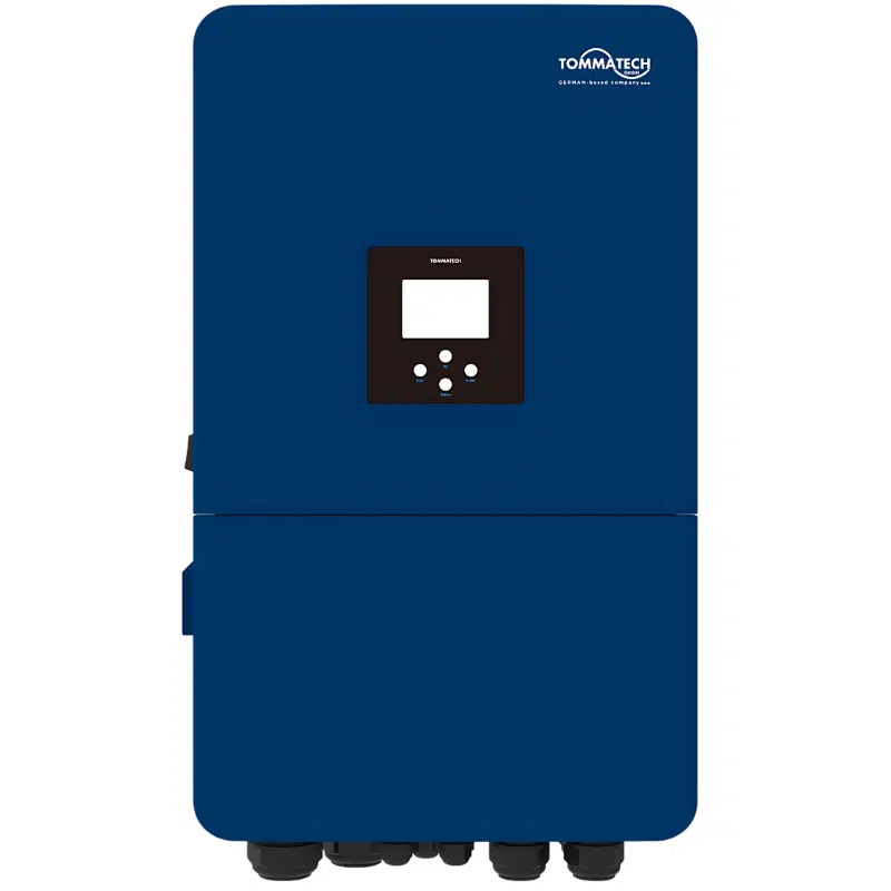 TommaTech F Serisi 20kW 48V Trifaze LV Hibrit İnverter