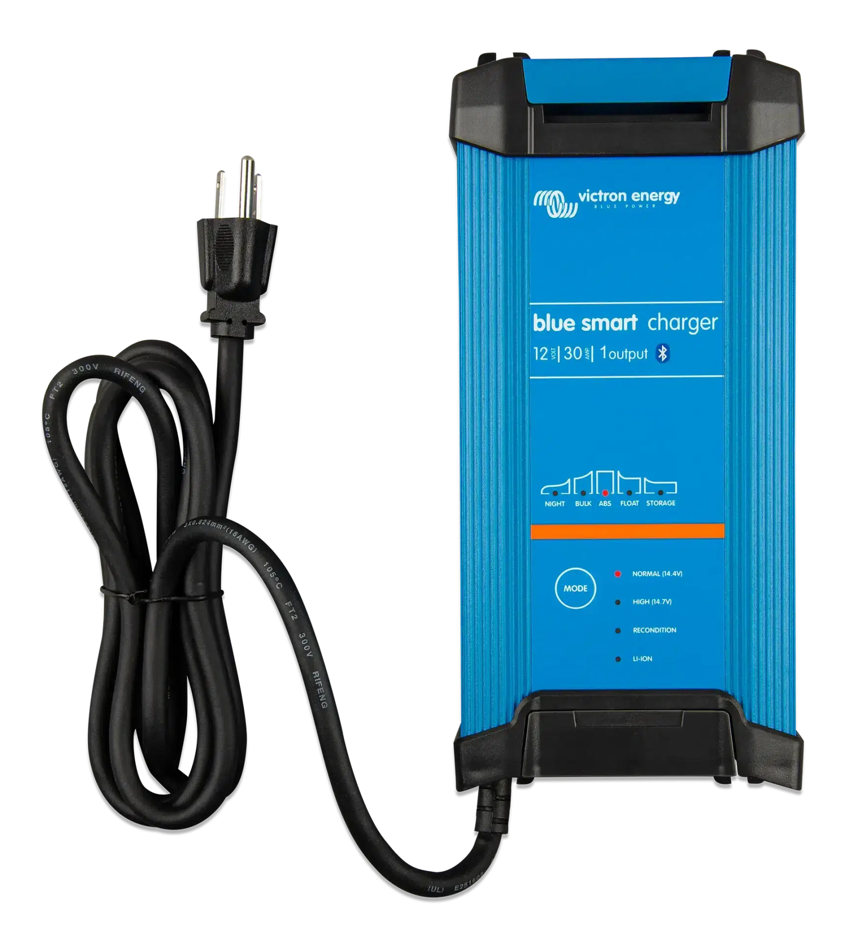 Victron Blue Smart IP22 Charger 220V 12V 30A (1) Akü Şarj Cihazı (BPC123047002)