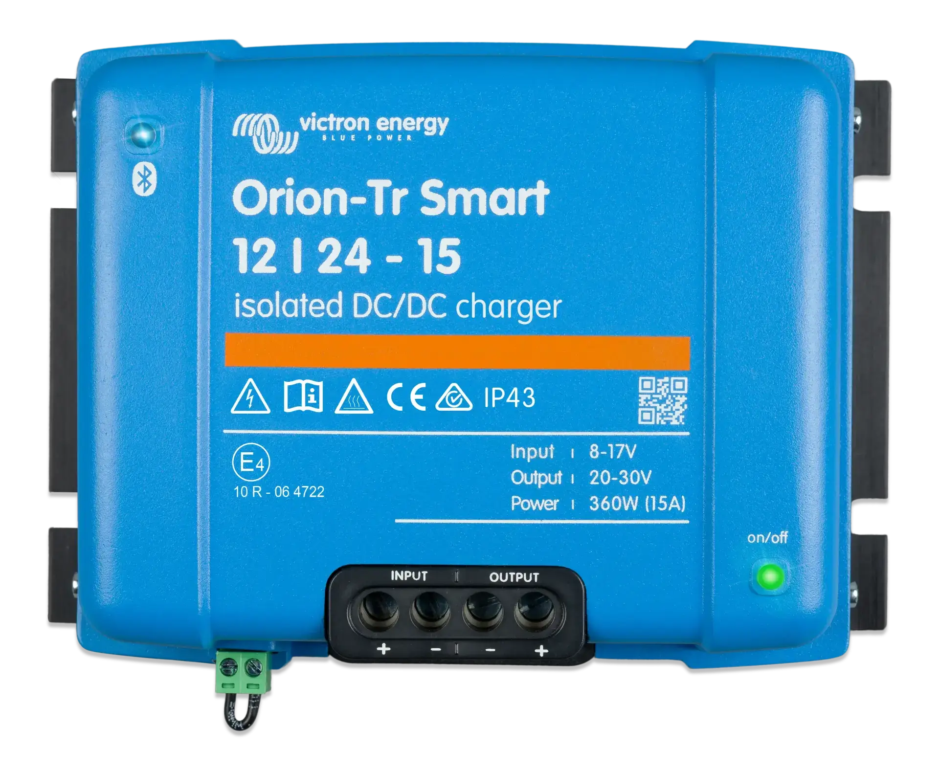 Victron DC-DC Akü Şarj Cihazı İzole Akıllı Orion-Tr Smart Isolated 12/24 15A Battery Charger (ORI122436120)