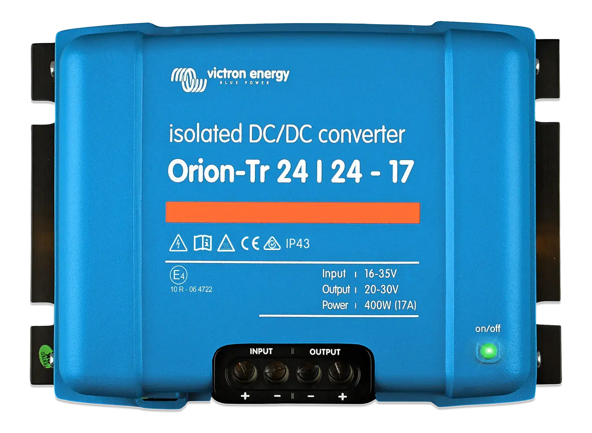 Victron DC-DC Konvertörü İzole Orion-Tr Isolated 24/24 17A 400W Converter (ORI242441110)