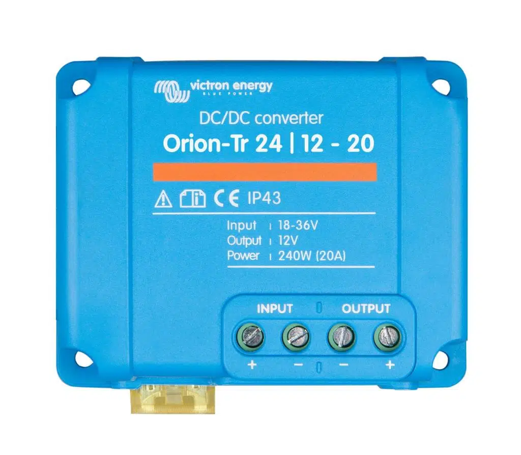 Victron DC-DC Konvertörü İzolesiz Orion-Tr Non-Isolated 24/12 20A 240W Converter (ORI241220200R)