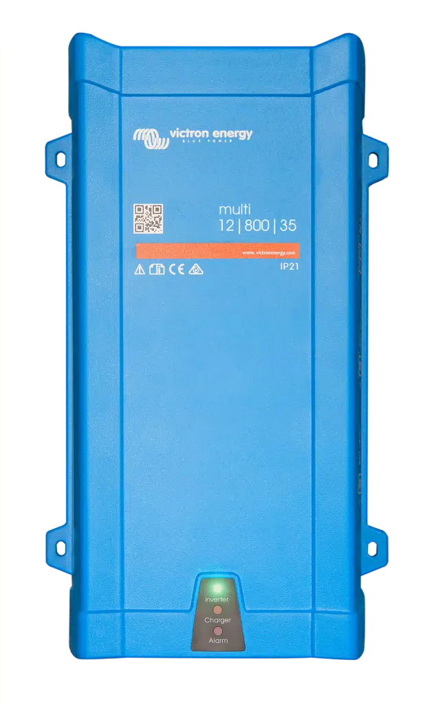 Victron İnvertör/Şarj Cihazı MultiPlus 12/800/35-16 Inverter/Charger (PMP121800000)