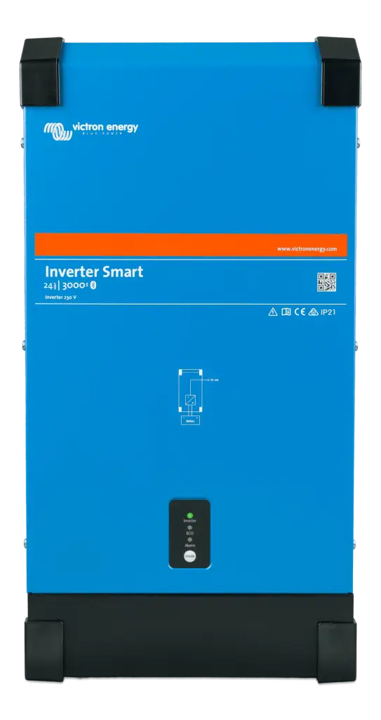 Victron Tam Sinüs İnvertör Phoenix Smart 24/3000 Pure Sine Wave Inverter (PIN242300000)