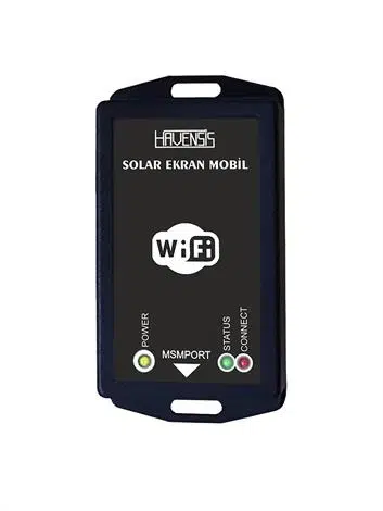 Wifi Modül - Uzaktan İzleme Modülü Havensis